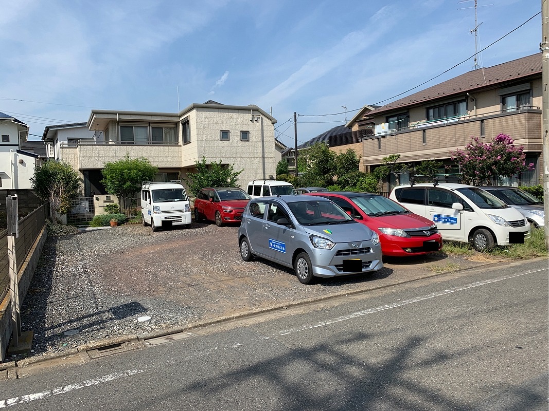 練馬区石神井町４丁目　月極駐車場